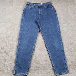 Vintage 90s Levis Jeans Womens 14 (30x29) Blue 521 High Rise Tapered Mom USA